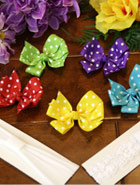 huge selection of bows
